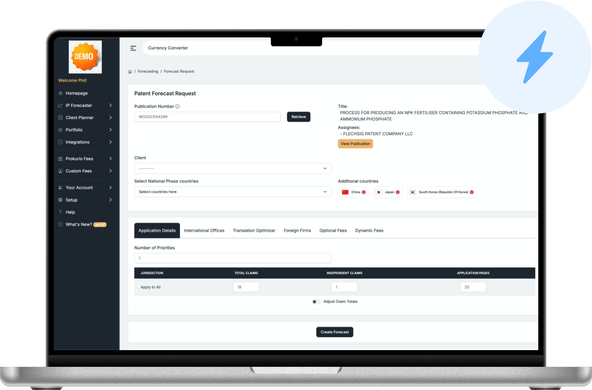 Start Forecasting Instantly