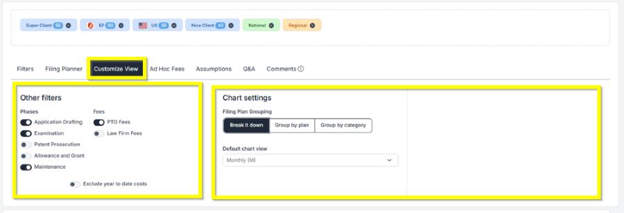 Customize View 1 Customize View 1
