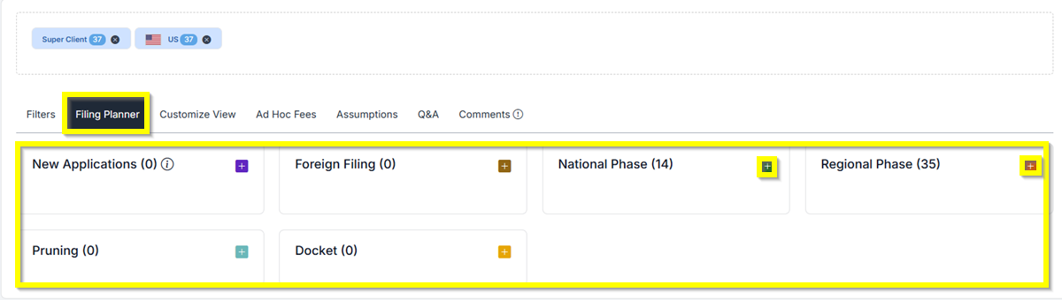 - Prokurio Filing Planner