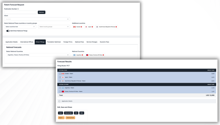 NatPhase Direct Forecast
