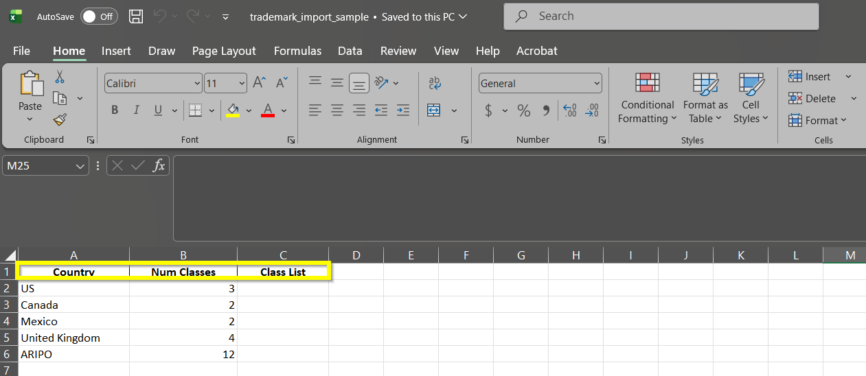 Sample Spreadsheet Sample Spreadsheet