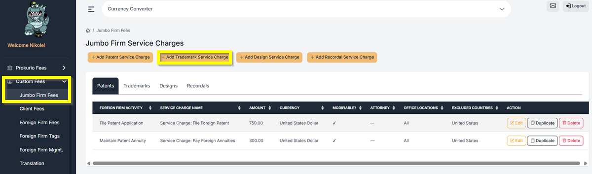 Add Trademark SC Add Madrid SC