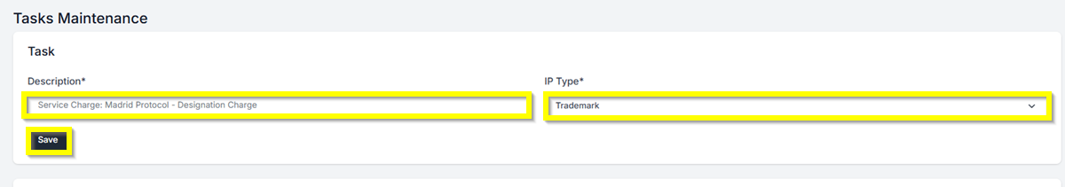 Create Task Create Task
