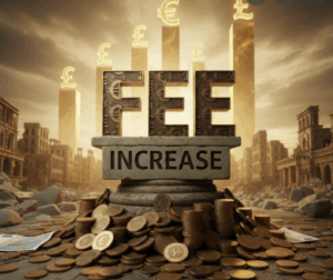 Fee Increase 5