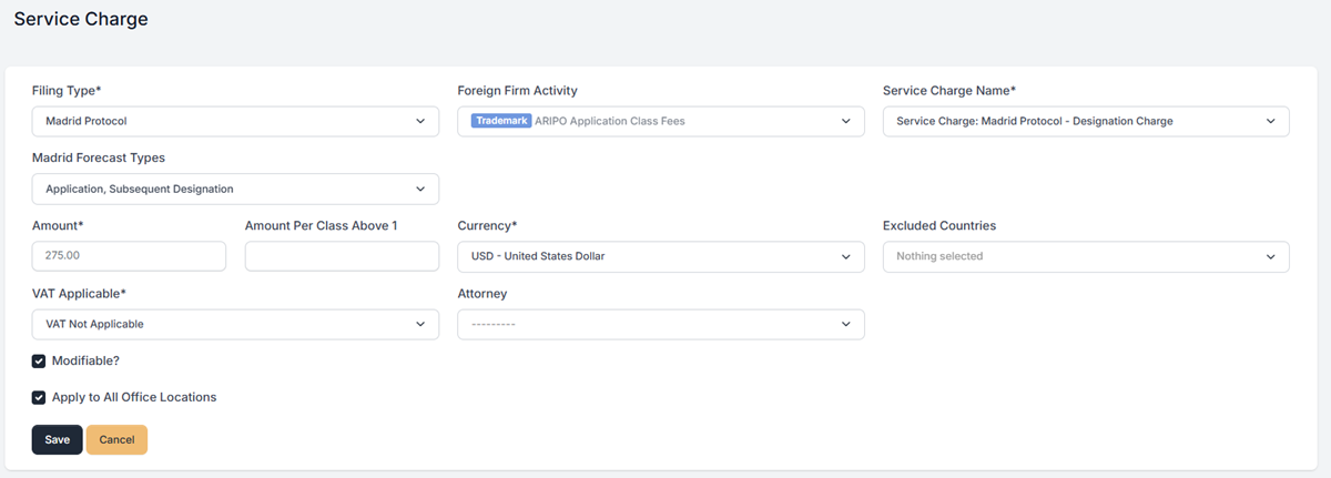 Madrid Protocol SC Madrid Protocol SC