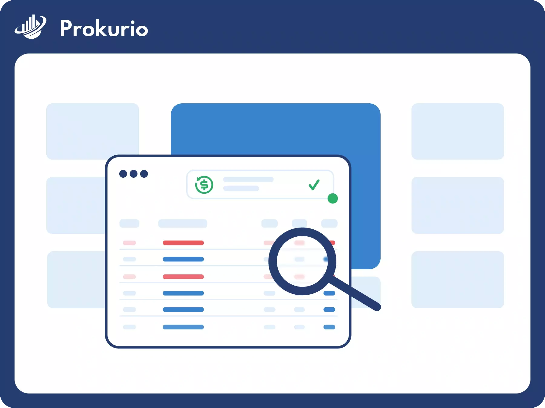 Actionable data at your fingertips light