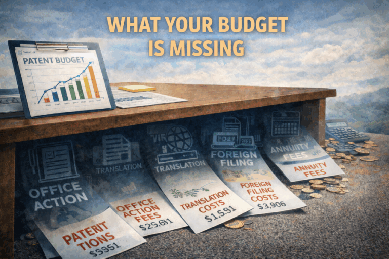 Budget Missing