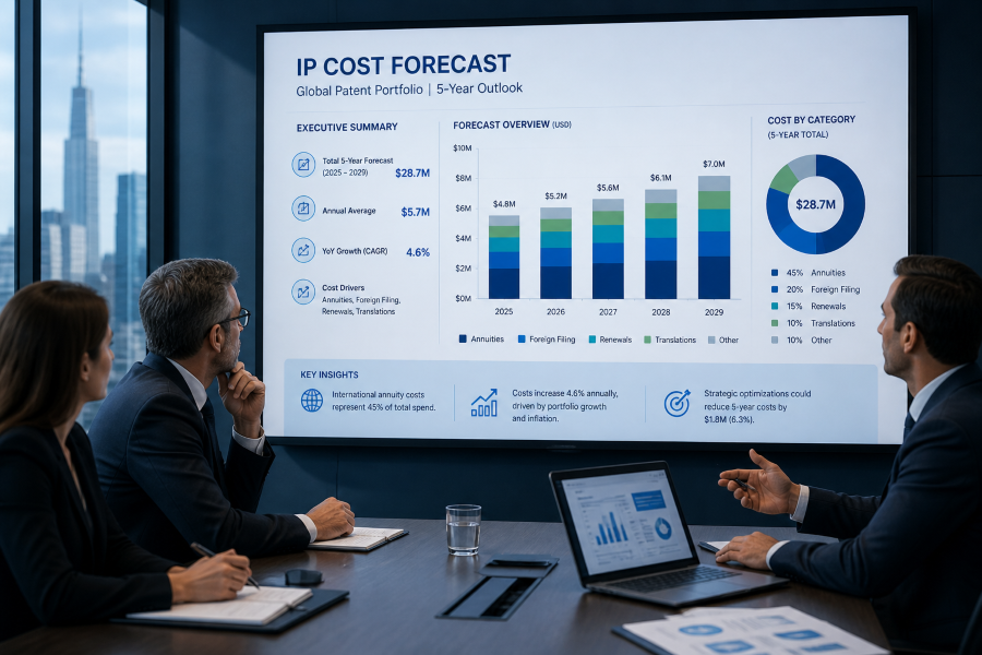 IP Cost Forecasting