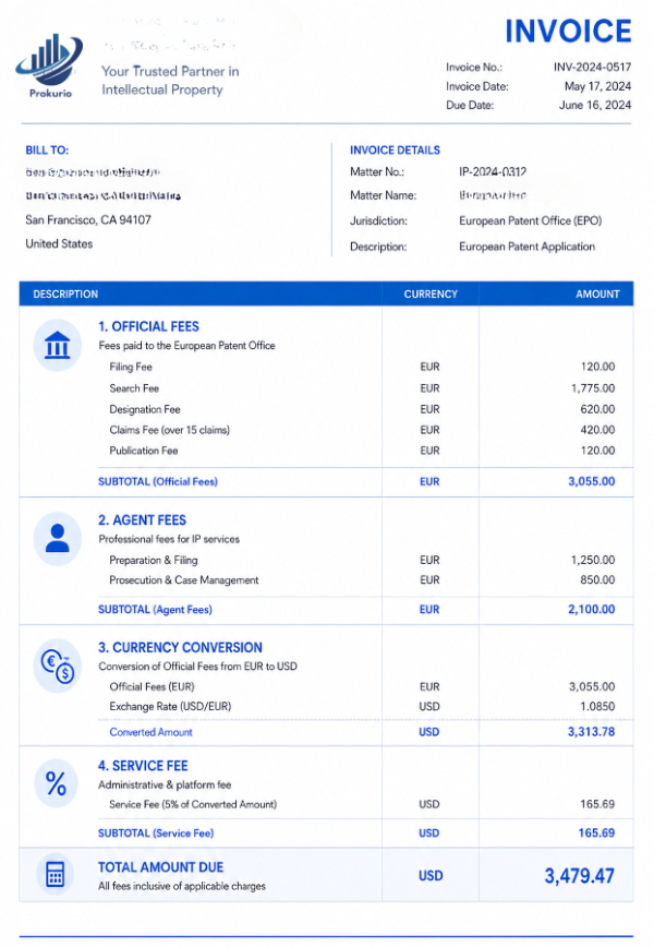 IP Invoice