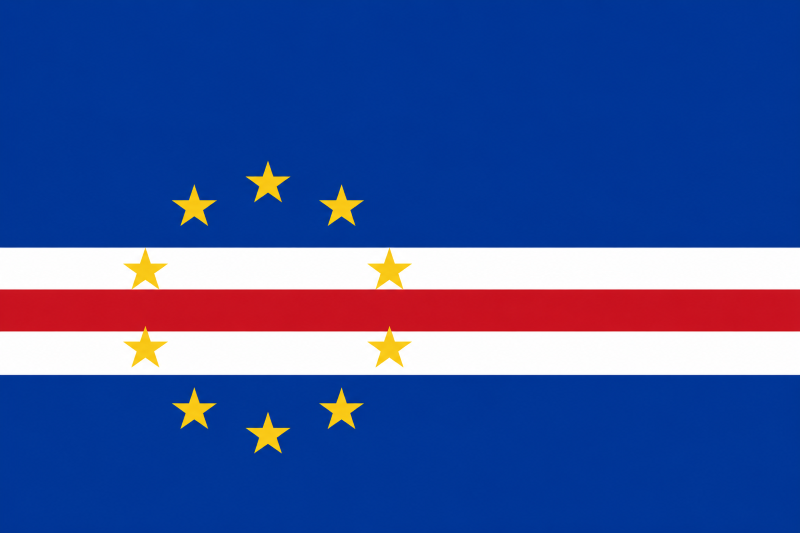 Cabo Verde Flag